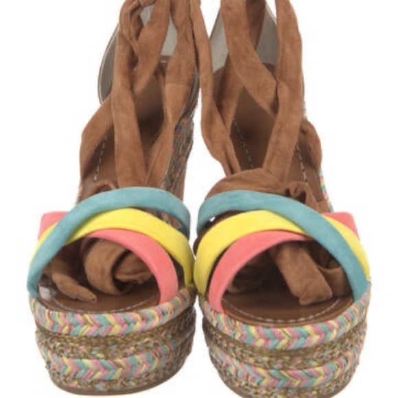 Christian louboutin Lagoadonna Espadrilles sz 36 - Picture 5 of 5